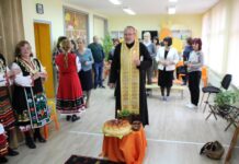 В ДГ „Детелина“ бе открито и осветено реновираното крило на сградата