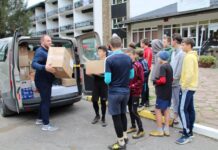 Близо 2 тона продукти бяха раздадени на украинските граждани в Рибарица