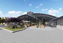 Община Тетевен с идеен проект за ремонт на търговското пространство на Общинския пазар в града