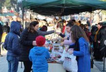 Проведе се традиционният Коледен базар в Тетевен