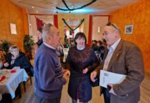 Сдружение „Клуб на пенсионера“ – гр. Тетевен отбеляза предстоящите празници с тържество