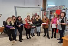 Ученици от СУ „Георги Бенковски“ проведоха своята практика в Община Тетевен