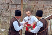 В Голям извор зарязаха лозята по случай Трифон Зарезан