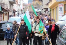 Община Тетевен отбеляза националния празник 3-ти март