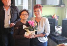 Д-р Мадлена Бояджиева поздрави дамите от пенсионерските клубове в община Тетевен по случай 8-ми март