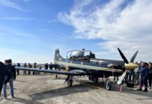 Ученици от община Тетевен посетиха празника на 12-та авиационна база в Долна Митрополия