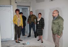 Д-р Мадлена Бояджиева провери напредъка на строително-ремонтни дейности в МБАЛ „Д-р Ангел Пешев“