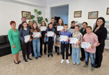 Бяха наградени участниците в общинския етап на Международния конкурс „С очите си видях бедата“