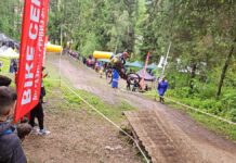 За трета поредна година Тетевен бе домакин на кръг от детските даунхил серии