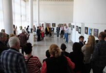 Бе открита изложба на тетевенски художници по случай 24 май