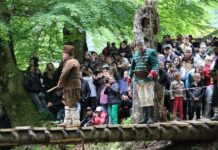 С възпоменателен митинг и жива картина бе отбелязана 147-та годишнина от Епилога на Априлското въстание и гибелта на войводата Георги Бенковски