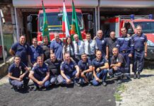 Комисар Владимир Кацарски посети Тетевен за прощална среща с личния състав на местната пожарна