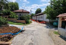 Започна ремонтът на водопроводната мрежа на улица „Христо и Калин Цакови“ в Тетевен