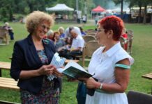 Д-р Мадлена Бояджиева бе сред присъстващите на представянето на втората авторска книга на Ваня Делийска „Моите стръмни пътеки“