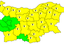 Жълт код за горещо време е обявен за област Ловеч