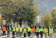 Отбелязахме Световния ден за възпоменание на жертвите от пътнотранспортни произшествия