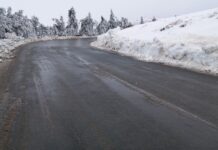 Възстановено е движението през Троянския проход за превозните средства до 12 т