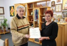 Кметът на Тетевен получи грамота от Съюза на офицерите и сержантите от запаса и резерва