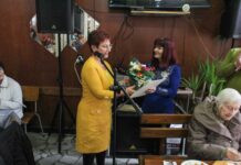 Д-р Мадлена Бояджиева поздрави жените от пенсионерския клуб в с. Черни Вит