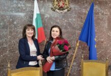 Дора Ангелова Стоянова е новият областен управител на област Ловеч