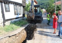 Д-р Мадлена Бояджиева подписа споразумение с МРРБ за подмяна на водоснабдителната мрежа в град Тетевен