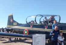 Кметът на Община Тетевен поздрави командира на 12-та авиационна база в Долна Митрополия по случай празника на базата