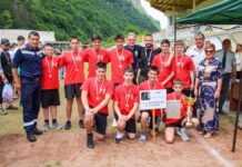 СУ „Георги Бенковски“ – гр. Тетевен спечели областния етап на състезанието „Млад огнеборец“