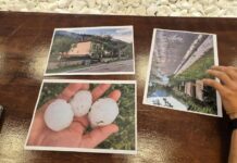 В село Рибарица бе обявено частично бедствено положение в следствие на силната буря с градушка през изминалата вечер