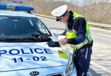 64-годишен е задържан за шофиране с 2,26 промила