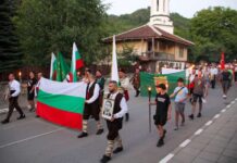 В Голям извор отбелязаха 187 години от рождението на Васил Левски и 152 г. от създаването на Първи окръжен революционен комитет в Българско