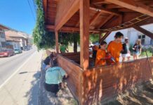 Ученици от трите средни училища в Тетевен се включиха в доброволческа акция по случай Международния ден на младежта