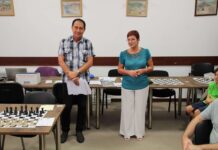 Д-р Мадлена Бояджиева откри XXXVIII-я Международен шахматен фестивал в Тетевен