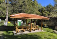 Село Голям извор с нова зона за отдих