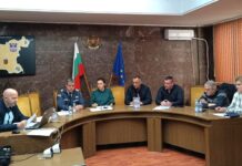 Общини и институции докладваха готовността си за зимния сезон пред Щаба за изпълнение на областния план за защита при бедствия