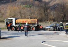 В Тетевен се проведе учение за безопасност на движението по пътищата „БДП – Тетевен 2024“ със съставните части на Единната спасителна система в Ловешка област