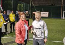 Д-р Мадлена Бояджиева награди победителите в престижния финал на Детския футболен турнир на БАМФ Северозапад в Тетевен