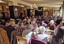 Пенсионерските клубове от Тетевен, Етрополе и Ябланица празнуваха заедно по случай 8-ми март