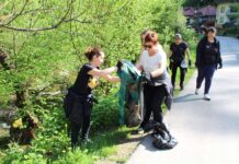 Проведе се традиционната кампания за пролетно почистване в община Тетевен