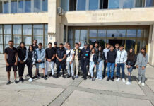 Ученици от СУ „Георги Бенковски“ – Тетевен посетиха Академията на МВР