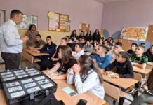 В училищата от община Тетевен се проведе кампания за превенция на разпространението и употребата на наркотични вещества