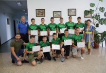 Ученици от СУ „Георги Бенковски“ – Тетевен с високи отличия в състезания по пожароприложен спорт