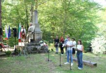 В Черни Вит отбелязаха 149-та годишнина от гибелта на двамата Ботеви четници – капитан Никола Войновски и Илия Пандурски