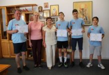 Ученици от ОУ „Георги Бенковски“ – с. Черни Вит с отлично представяне в ученическите игри по тенис на маса