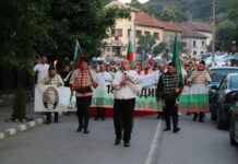 В Голям извор отбелязаха 188 години от рождението на Васил Левски и 153 г. от създаването на Първи окръжен революционен комитет в Българско