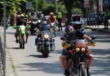 Благотворителна мотосреща събра множество любители на моторите от цялата страна