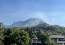 68-годишен мъж от Тетевен е задържан за пожара в подножието на връх „Червен“