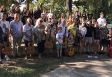 Младежки китарен оркестър – Тетевен взе участие в Националната лятна академия за китаристи „Пеещи струни“