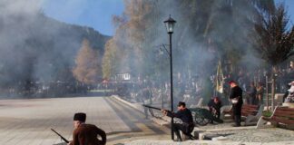 Историята оживя: Тетевен отбеляза Освобождението си с историческа възстановка