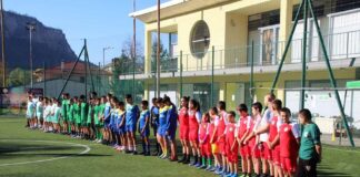 Тетевен бе домакин на финалите на първенството за деца, зона Северозапад 2012/2013