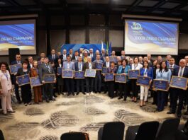 Община Тетевен получи специална награда по повод 30-годишния юбилей на НСОРБ